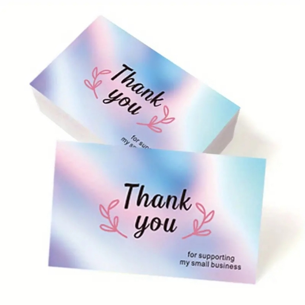 30 pack of customer appreciation cards
